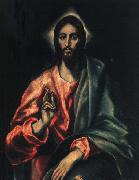 GRECO, El Christ c Spain oil painting artist